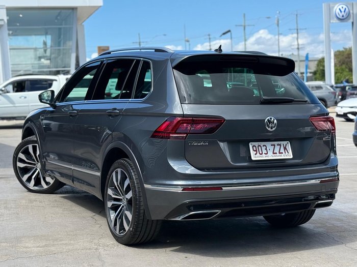 2020 Volkswagen Tiguan 162TSI Highline 5N MY20 Four Wheel Drive Indium Grey