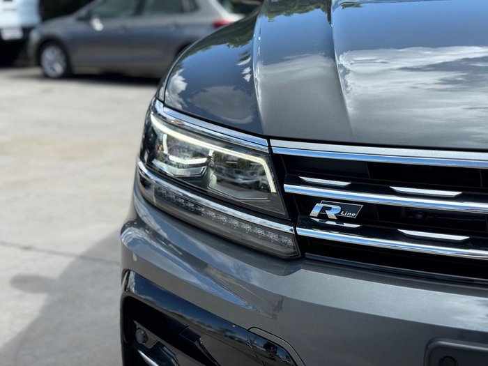 2020 Volkswagen Tiguan 162TSI Highline 5N MY20 Four Wheel Drive Indium Grey