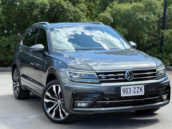 2020 Volkswagen Tiguan 162TSI Highline 5N MY20 Four Wheel Drive Indium Grey