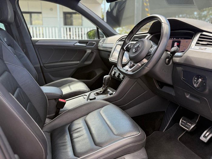 2020 Volkswagen Tiguan 162TSI Highline 5N MY20 Four Wheel Drive Indium Grey