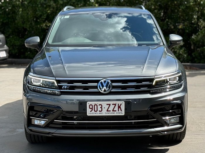 2020 Volkswagen Tiguan 162TSI Highline 5N MY20 Four Wheel Drive Indium Grey