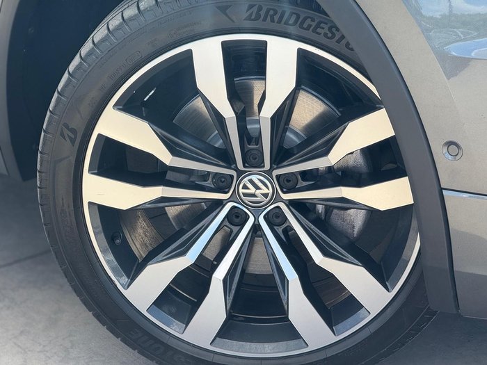 2020 Volkswagen Tiguan 162TSI Highline 5N MY20 Four Wheel Drive Indium Grey