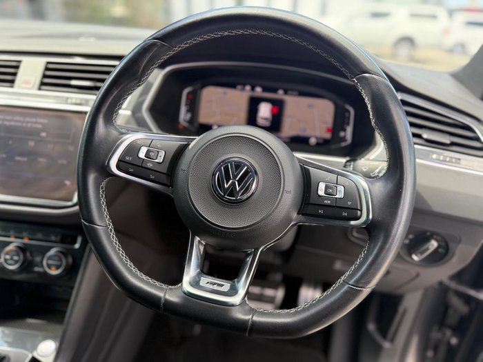 2020 Volkswagen Tiguan 162TSI Highline 5N MY20 Four Wheel Drive Indium Grey