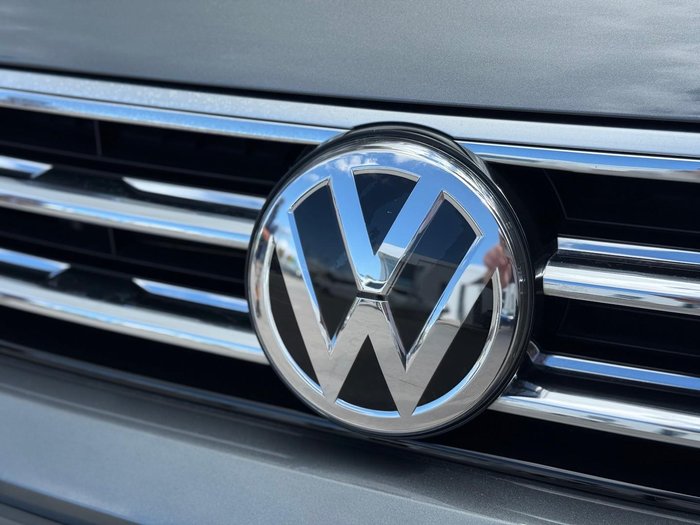2020 Volkswagen Tiguan 162TSI Highline 5N MY20 Four Wheel Drive Indium Grey