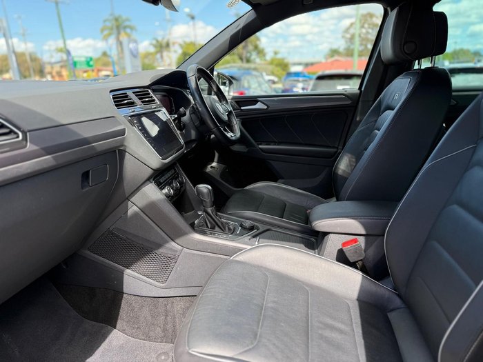 2020 Volkswagen Tiguan 162TSI Highline 5N MY20 Four Wheel Drive Indium Grey