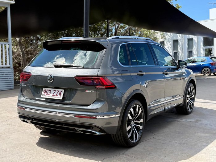 2020 Volkswagen Tiguan 162TSI Highline 5N MY20 Four Wheel Drive Indium Grey