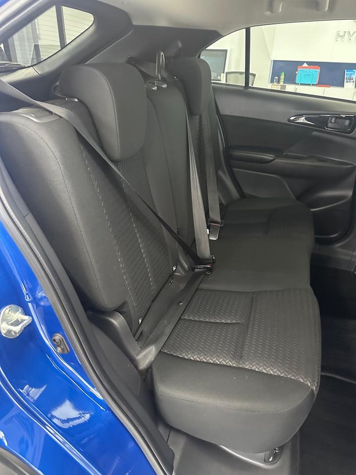 2021 Mitsubishi Eclipse Cross ES YB MY21 Lightning Blue