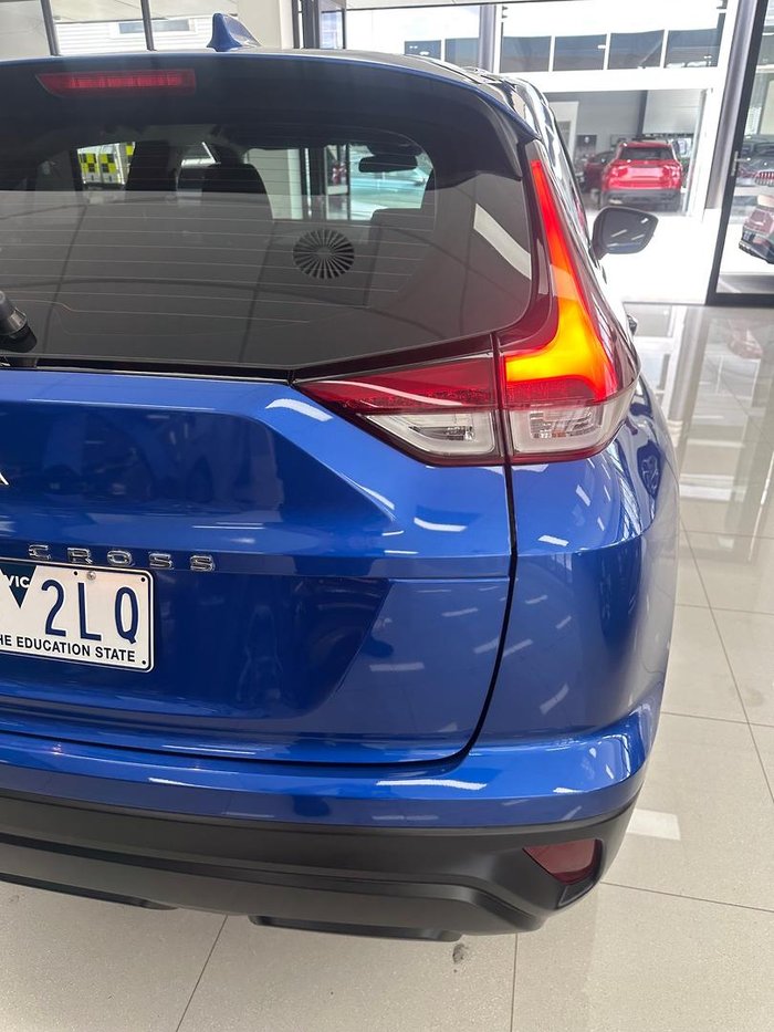 2021 Mitsubishi Eclipse Cross ES YB MY21 Lightning Blue