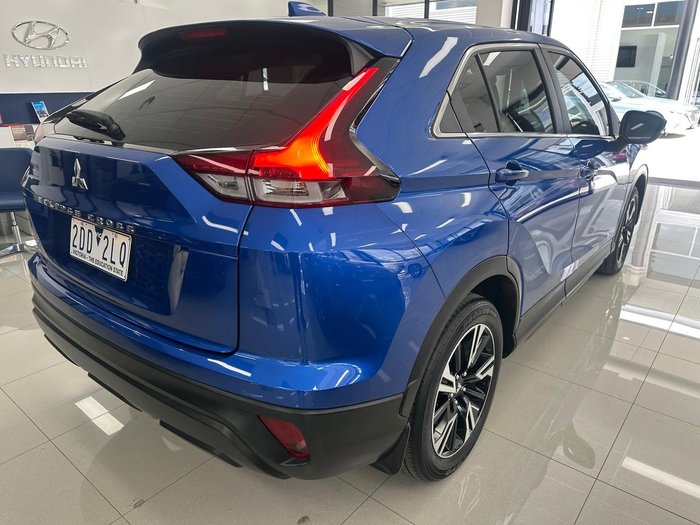 2021 Mitsubishi Eclipse Cross ES YB MY21 Lightning Blue