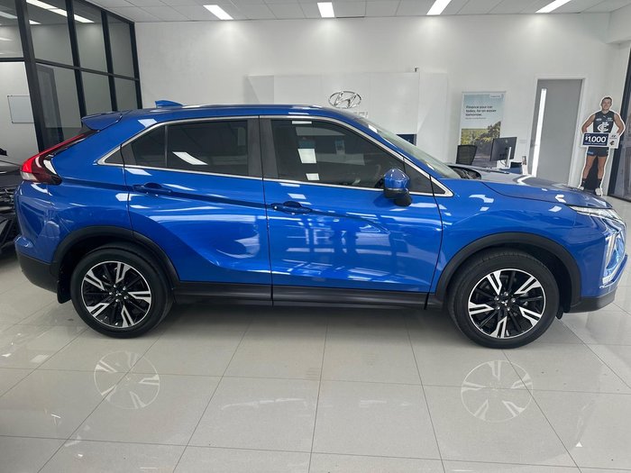 2021 Mitsubishi Eclipse Cross ES YB MY21 Lightning Blue
