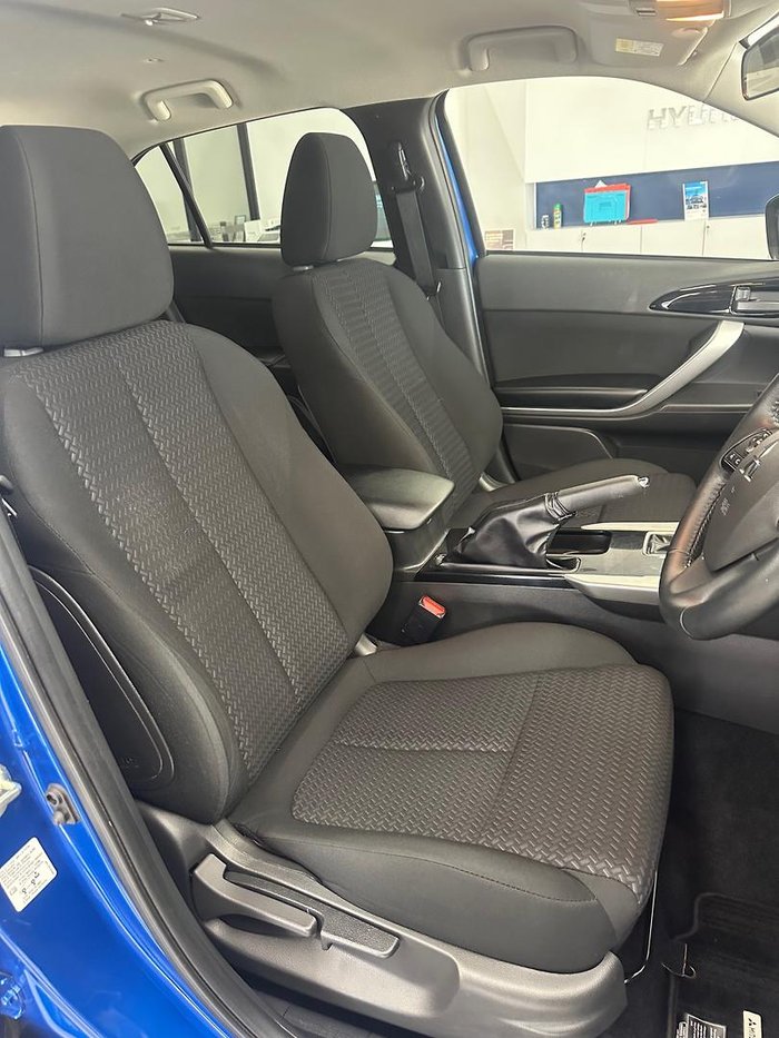 2021 Mitsubishi Eclipse Cross ES YB MY21 Lightning Blue