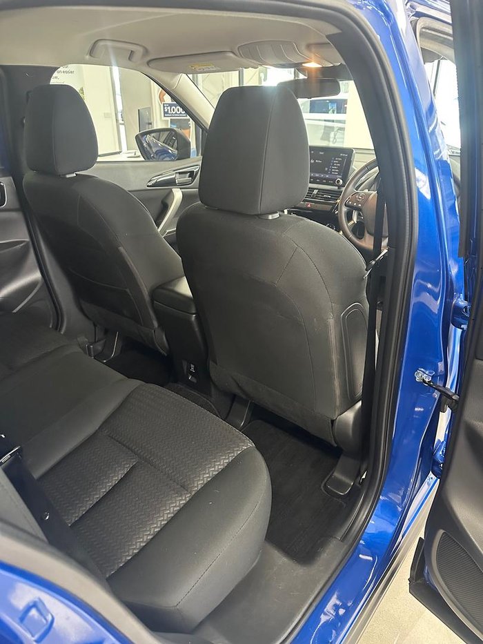 2021 Mitsubishi Eclipse Cross ES YB MY21 Lightning Blue