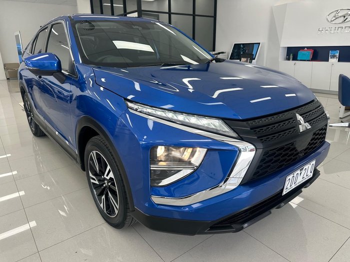2021 Mitsubishi Eclipse Cross ES YB MY21 Lightning Blue