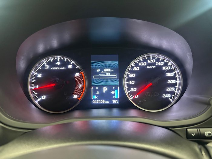 2021 Mitsubishi Eclipse Cross ES YB MY21 Lightning Blue