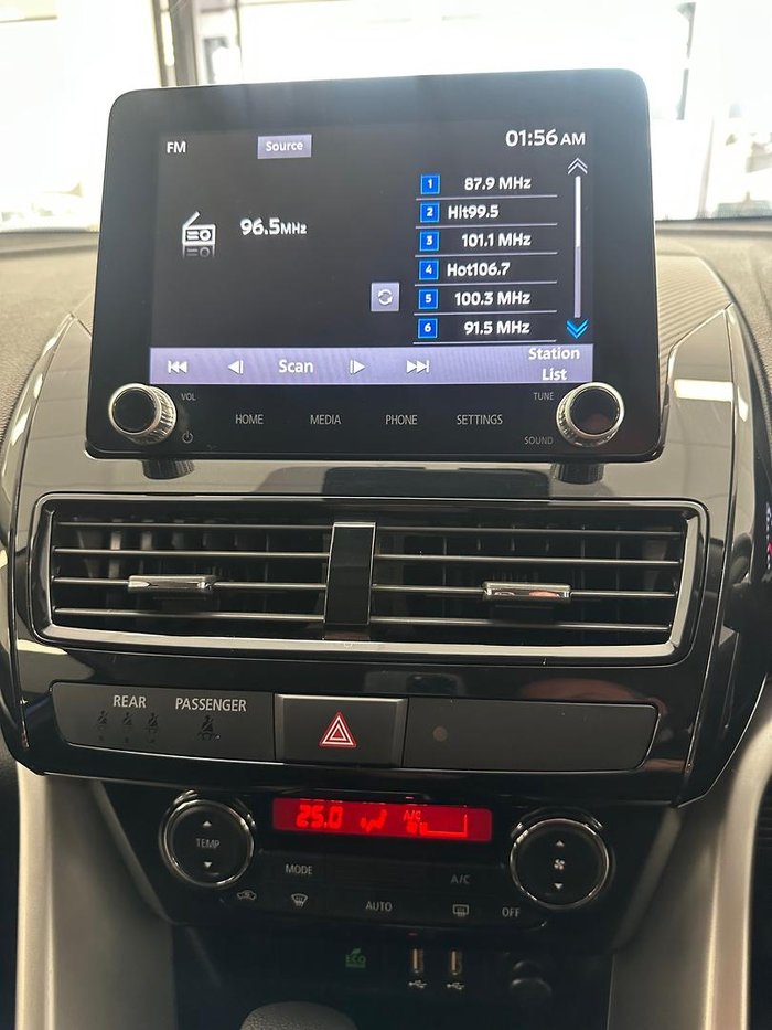 2021 Mitsubishi Eclipse Cross ES YB MY21 Lightning Blue