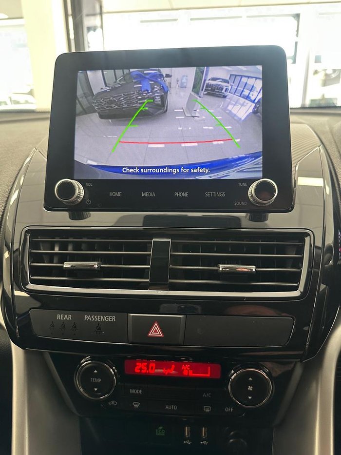 2021 Mitsubishi Eclipse Cross ES YB MY21 Lightning Blue