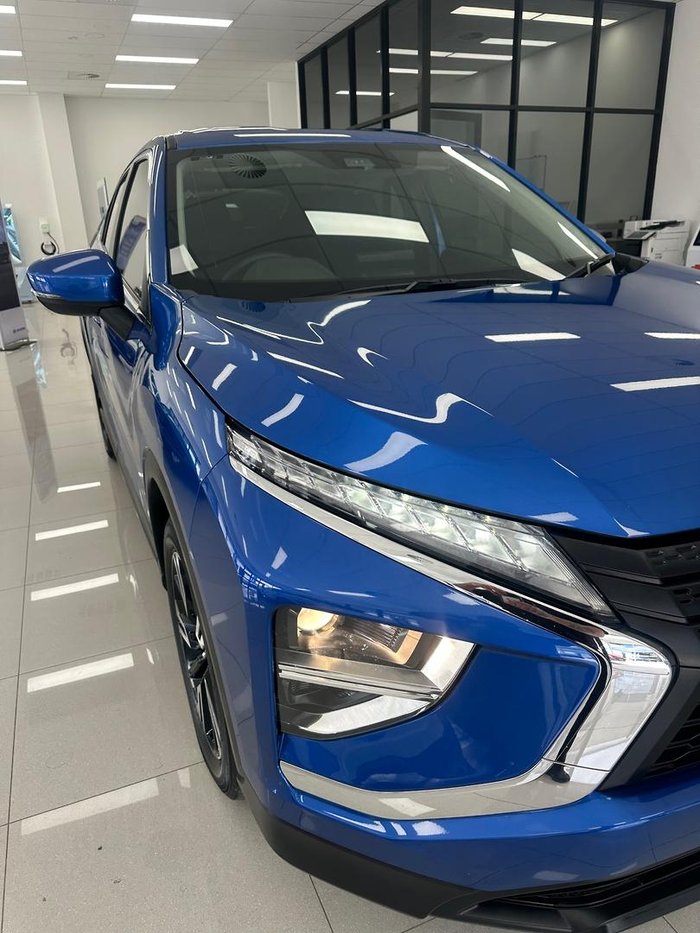 2021 Mitsubishi Eclipse Cross ES YB MY21 Lightning Blue