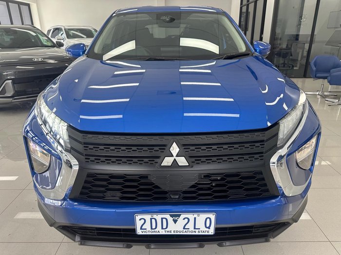 2021 Mitsubishi Eclipse Cross ES YB MY21 Lightning Blue