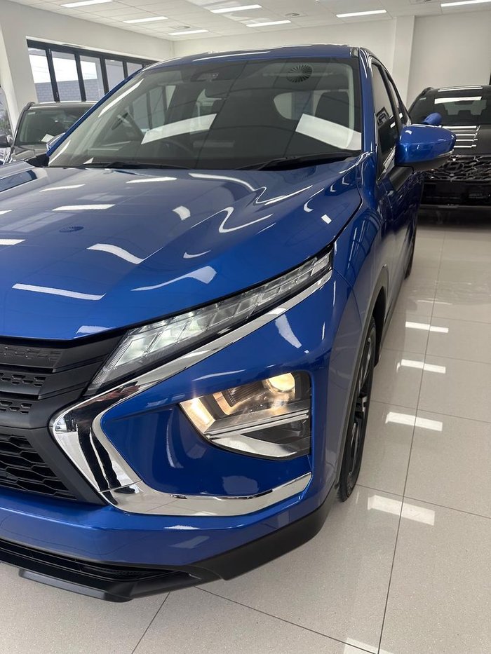 2021 Mitsubishi Eclipse Cross ES YB MY21 Lightning Blue