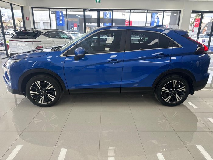 2021 Mitsubishi Eclipse Cross ES YB MY21 Lightning Blue