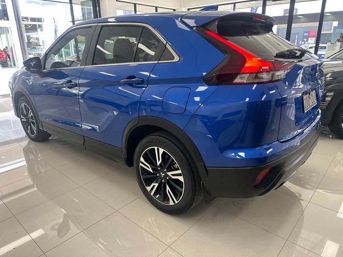 2021 Mitsubishi Eclipse Cross ES YB MY21 Lightning Blue