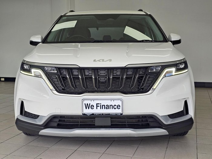 2022 Kia Carnival S KA4 MY22 Snow White Pearl