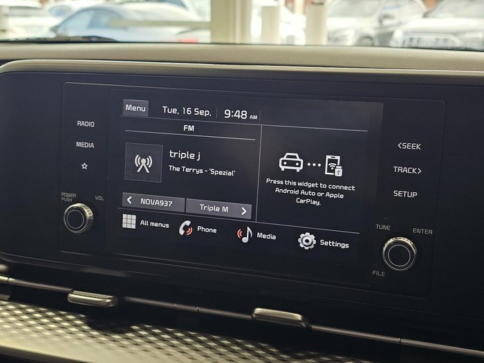 2022 Kia Carnival S KA4 MY22 Snow White Pearl