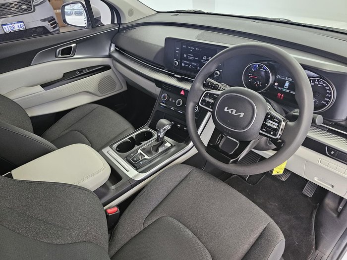 2022 Kia Carnival S KA4 MY22 Snow White Pearl