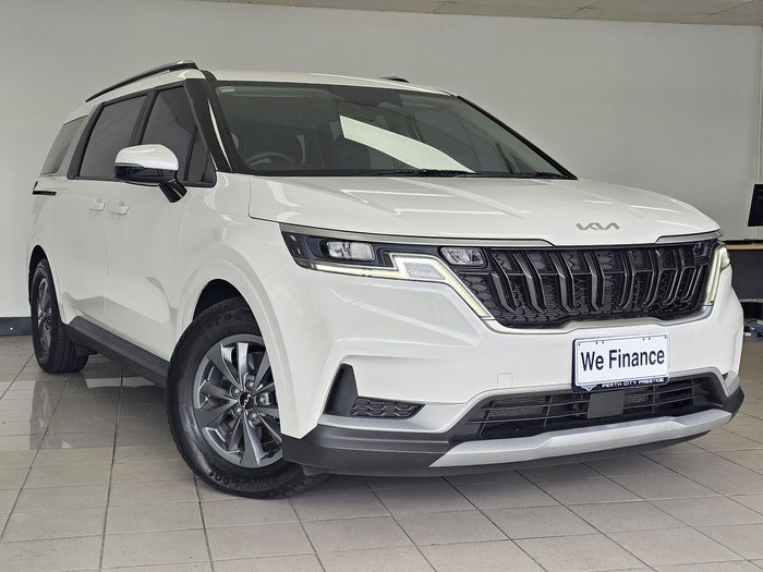 2022 Kia Carnival S KA4 MY22 Snow White Pearl