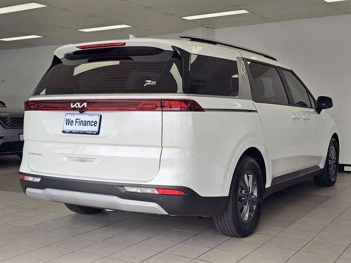 2022 Kia Carnival S KA4 MY22 Snow White Pearl