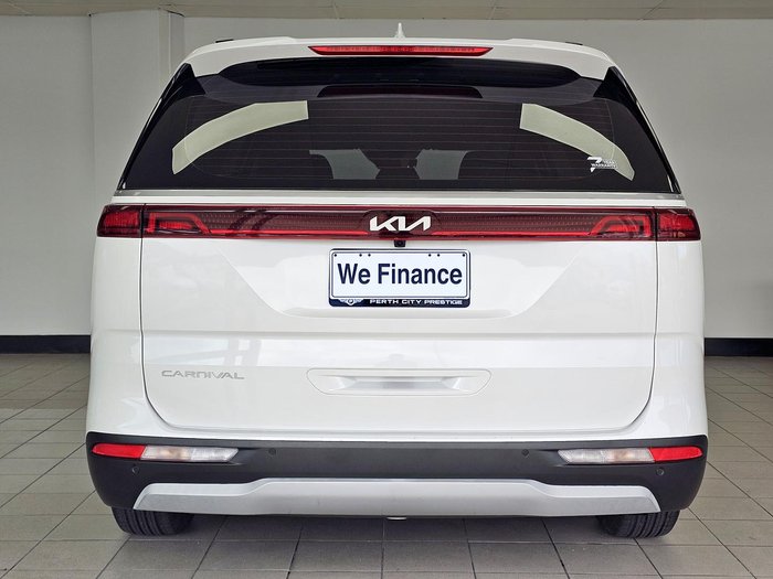 2022 Kia Carnival S KA4 MY22 Snow White Pearl
