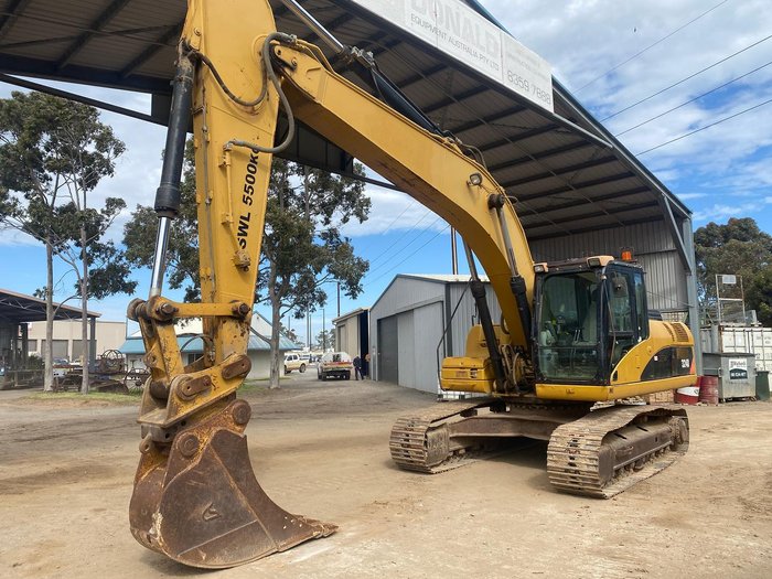2007 Caterpillar 324D