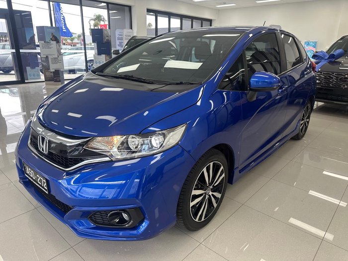 2018 Honda Jazz VTi-S GF MY18 Brilliant Sporty Blue
