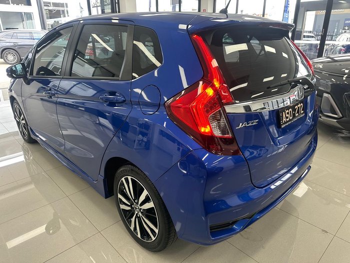 2018 Honda Jazz VTi-S GF MY18 Brilliant Sporty Blue