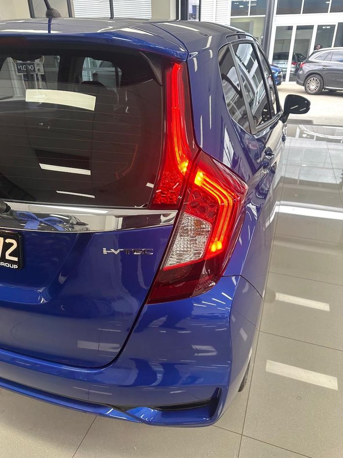 2018 Honda Jazz VTi-S GF MY18 Brilliant Sporty Blue