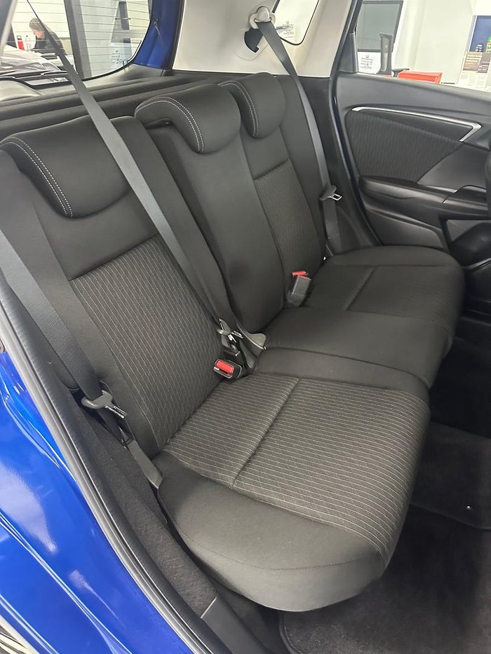 2018 Honda Jazz VTi-S GF MY18 Brilliant Sporty Blue