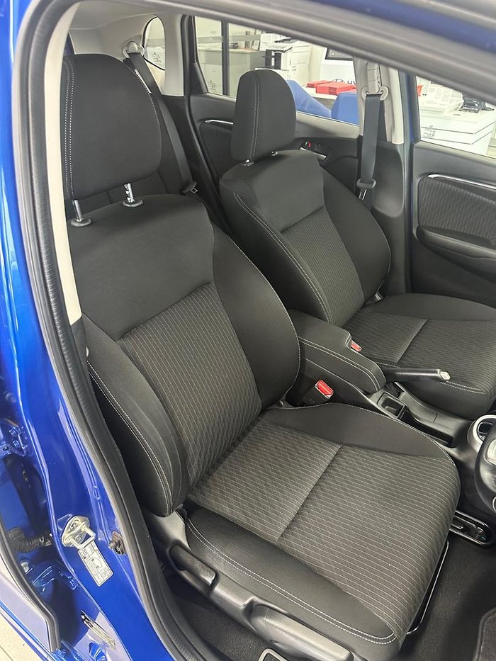 2018 Honda Jazz VTi-S GF MY18 Brilliant Sporty Blue