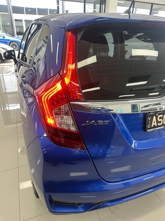 2018 Honda Jazz VTi-S GF MY18 Brilliant Sporty Blue
