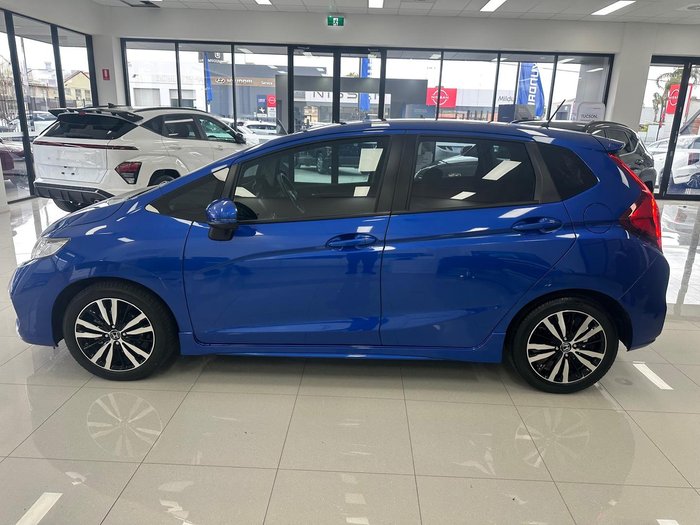 2018 Honda Jazz VTi-S GF MY18 Brilliant Sporty Blue