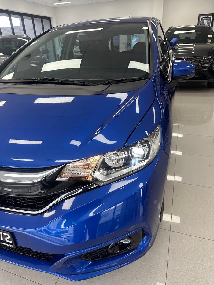 2018 Honda Jazz VTi-S GF MY18 Brilliant Sporty Blue