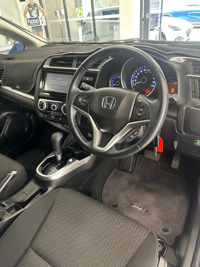 2018 Honda Jazz VTi-S GF MY18 Brilliant Sporty Blue