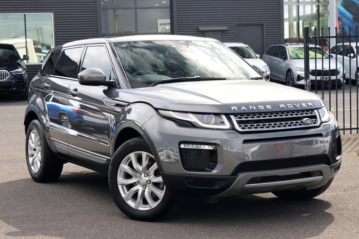 2018 Land Rover Range Rover Evoque TD4 110kW SE