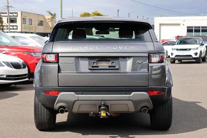 2018 Land Rover Range Rover Evoque TD4 110kW SE