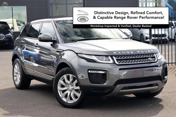 2018 Land Rover Range Rover Evoque TD4 110kW SE