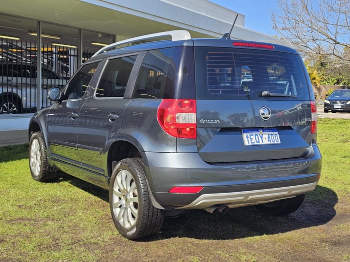 2014 SKODA Yeti 90TSI Ambition 5L MY15 Metal Grey