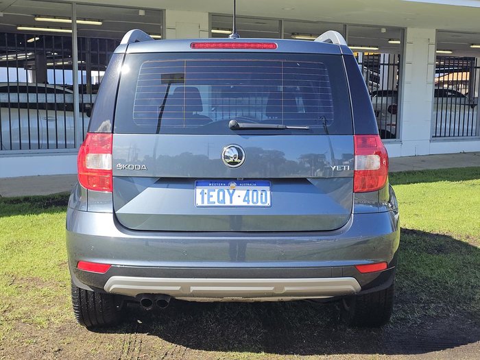 2014 SKODA Yeti 90TSI Ambition 5L MY15 Metal Grey