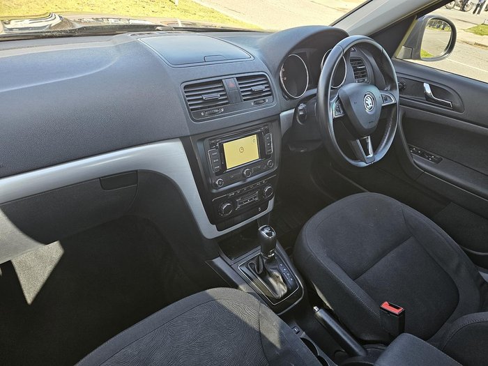 2014 SKODA Yeti 90TSI Ambition 5L MY15 Metal Grey