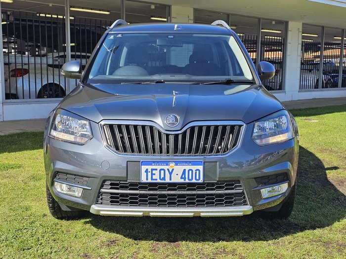 2014 SKODA Yeti 90TSI Ambition 5L MY15 Metal Grey