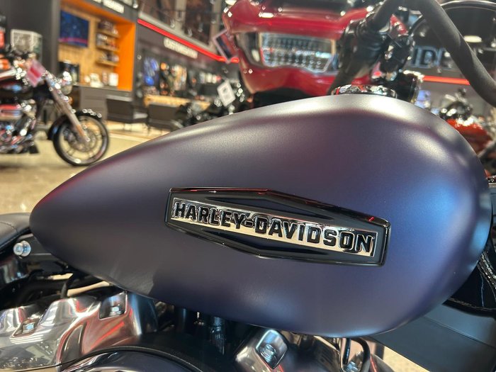 2025 Harley-Davidson Street Bob 117 (FXBB) Softail Purple