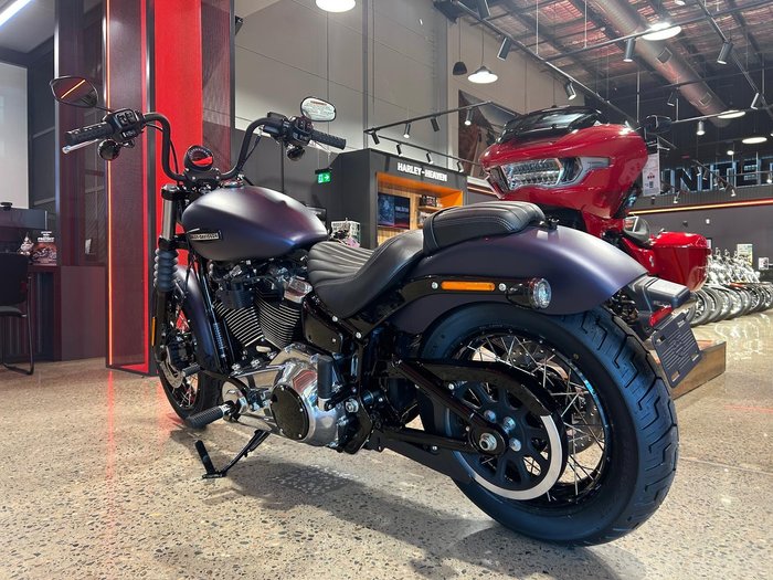 2025 Harley-Davidson Street Bob 117 (FXBB) Softail Purple